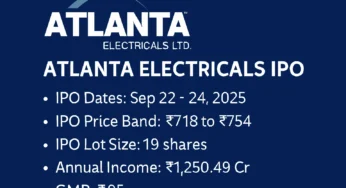 Atlanta Electricals IPO GMP, मालामाल बनने का मौका ??