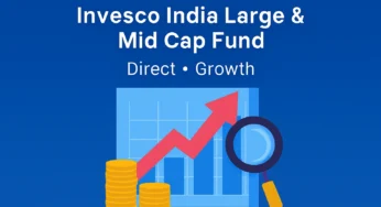 Invesco India Large & Mid Cap Fund – Direct Growth: A Smart Blend of Stability and Growth