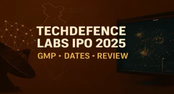 TechDefence Labs IPO Review 2025- GMP, Lot Size, Dates & Financials