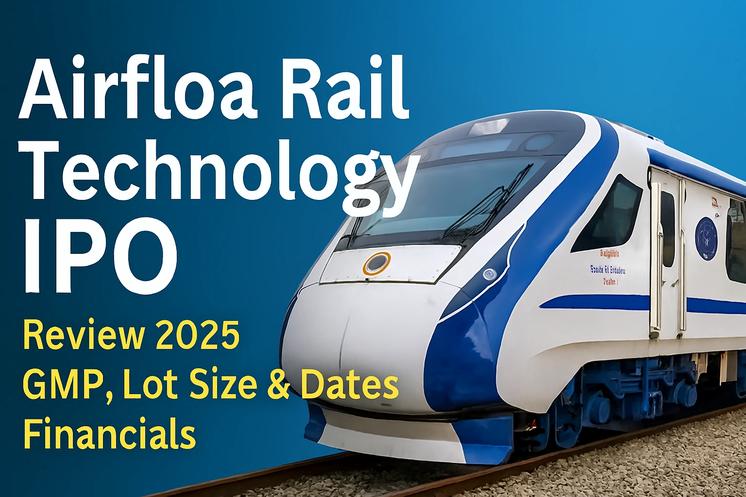 Airfloa Rail Technology IPO details and financial highlights 2025