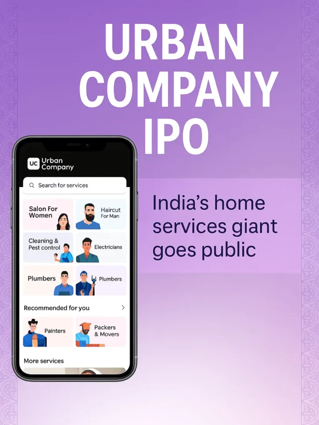urban company ipo
