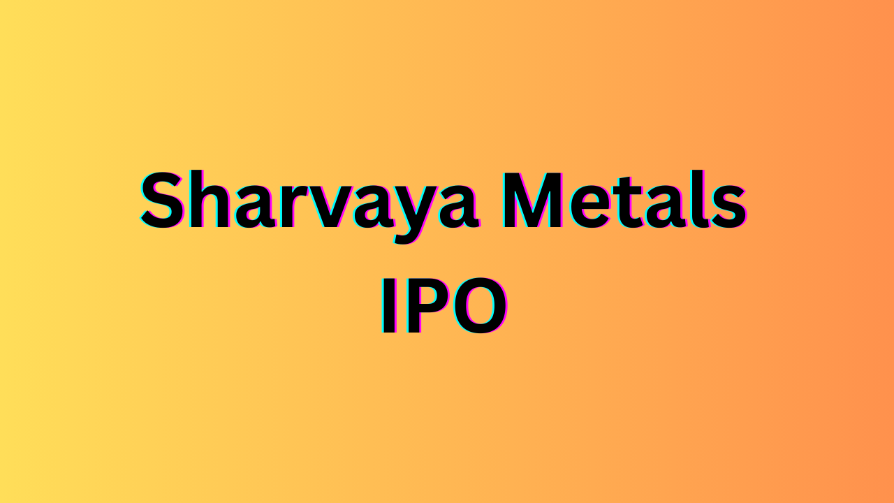 Sharvaya Metals IPO