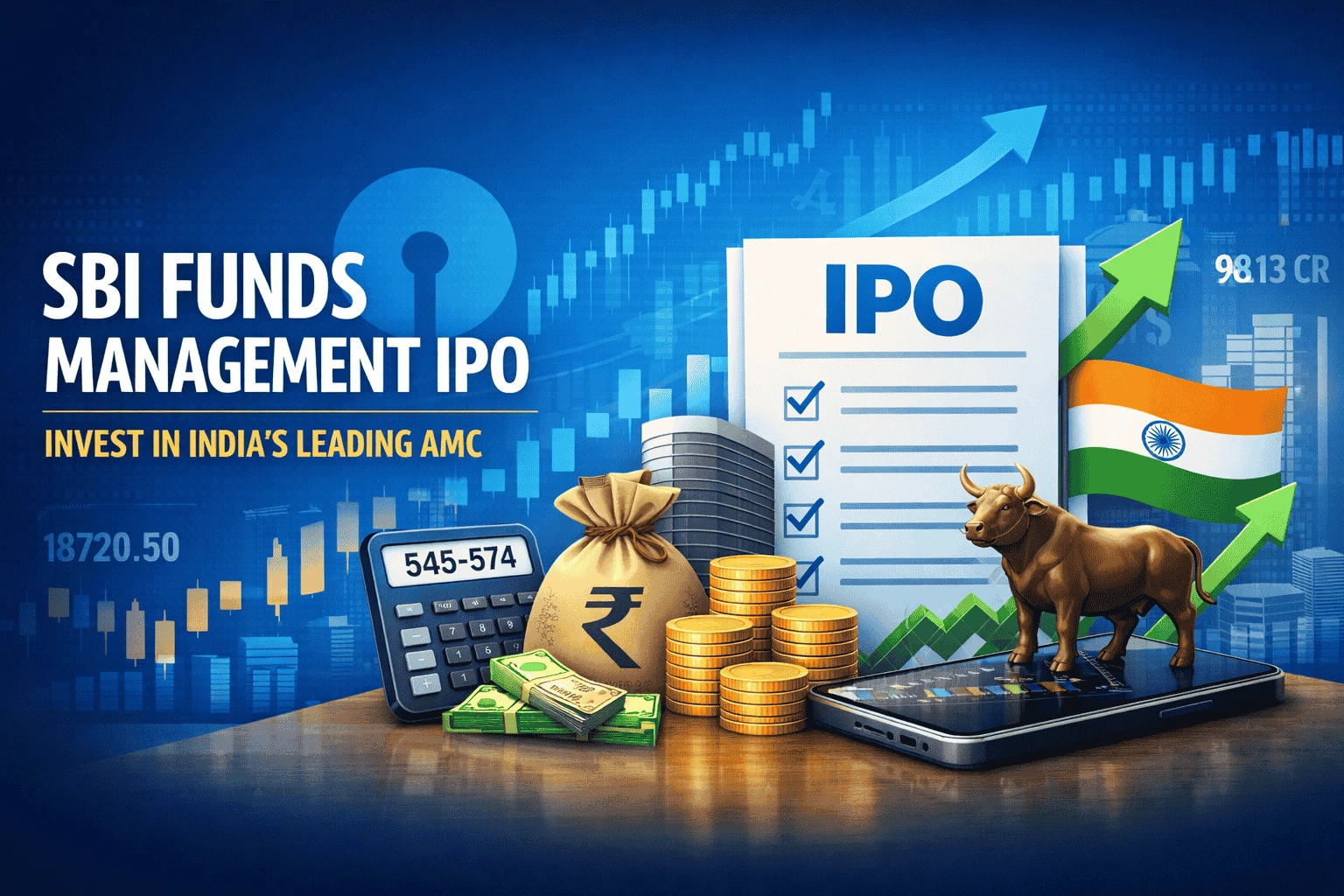 SBI Funds Management IPO